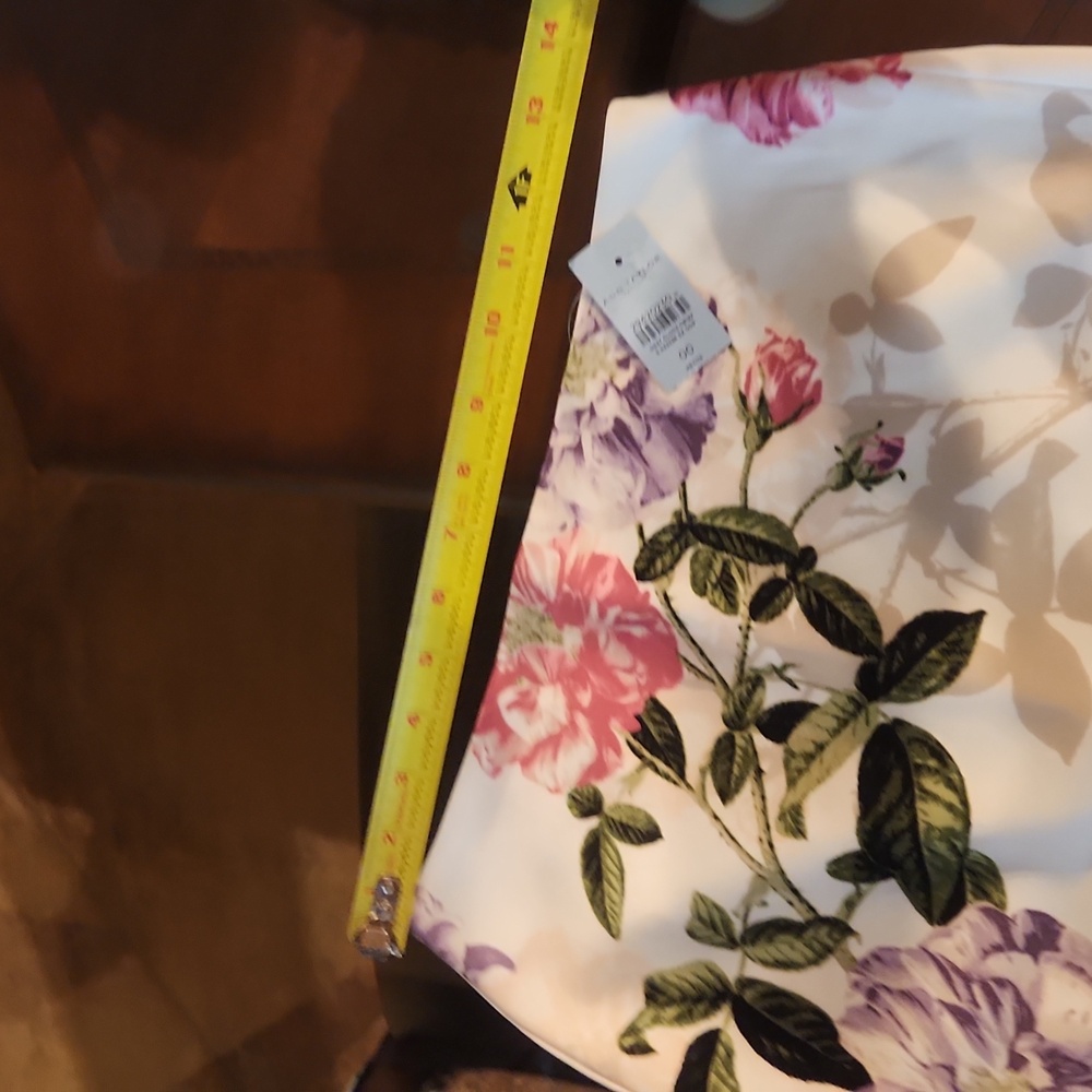 Ann Taylor Factory White Floral Pencil Skirt ♥ - Picture 5 of 7